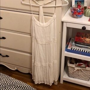 White Hollister Dress
